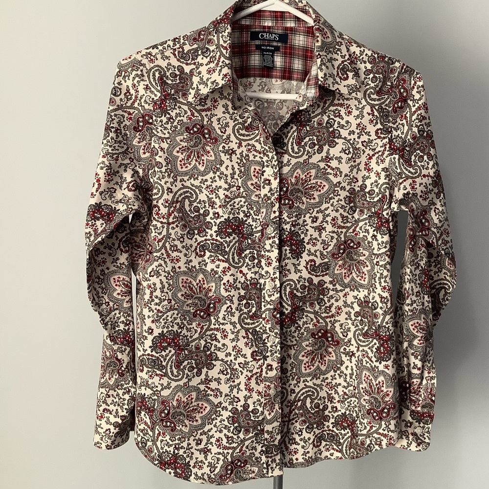 Ralph Lauren CHAPS No Iron Shirt
